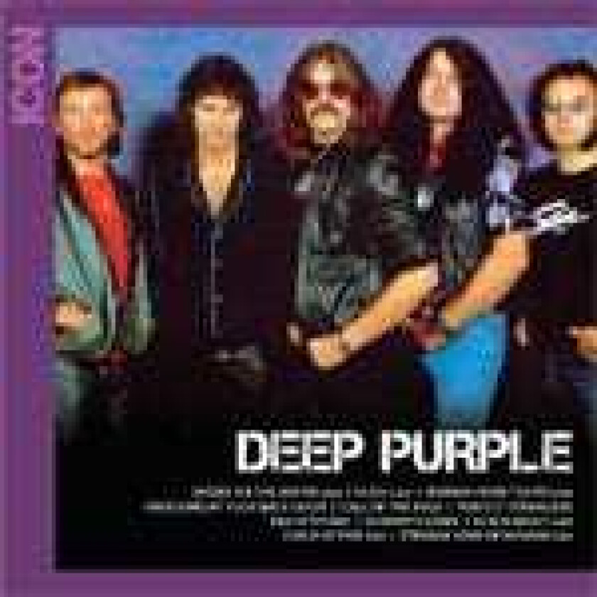 Deep Purple Icon CD
