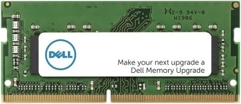 Memory Upgrade - 32Gb - 2Rx8 Ddr4 Sodimm 3200 Mt/S