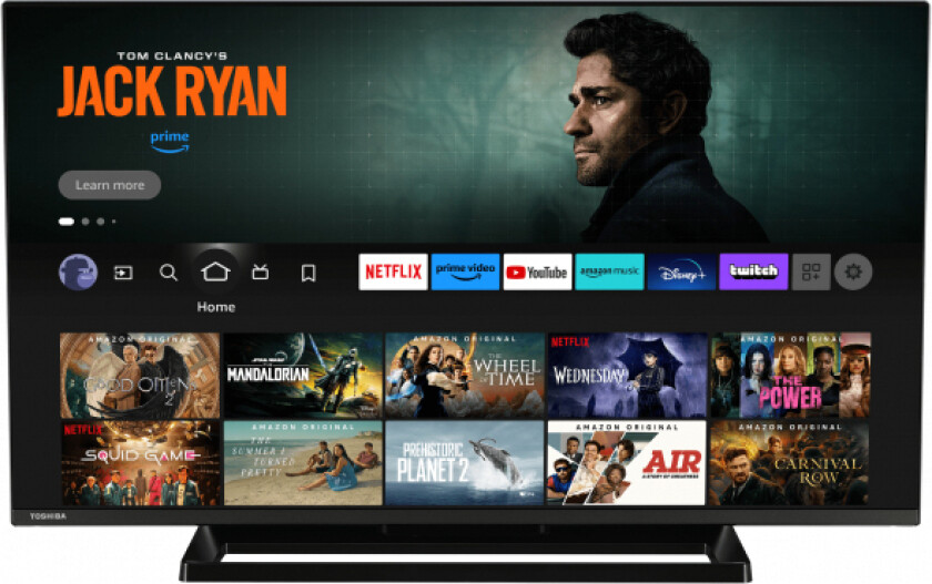 40Lf3f63daz, 101,6 Cm (40"), 1920 X 1080 Pixlar, Dled, Smart-Tv, Wi-Fi, Svart