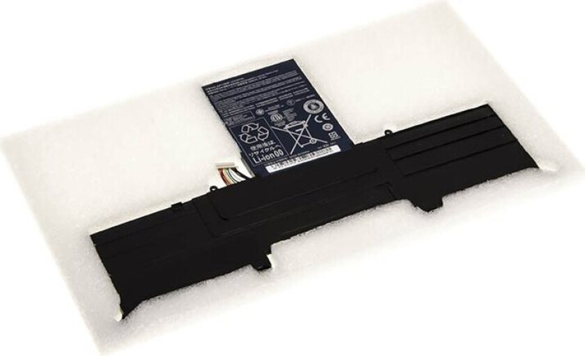 Green Cell - Batteri Til Bærbar Pc (Tilsvarer: Acer Ap11d3f) - Litiumpolymer - 3280 Mah - Svart - For Acer Aspire S3
