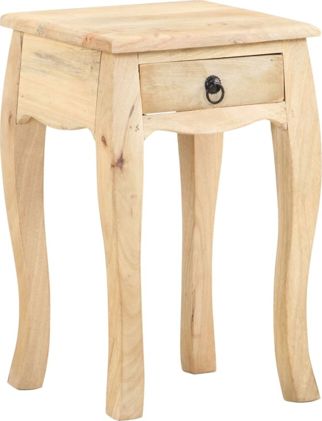 Bilde av Nattbord 28x28x46 cm heltre mango