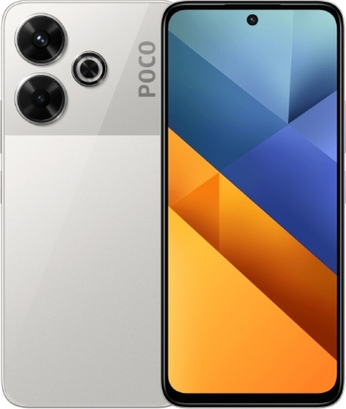 Poco M6 4G, 17,2 Cm (6.79"), 6 Gb, 128 Gb, 108 Mp, Android 14, Silver
