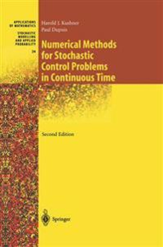 Numerical Methods for Stochastic Control Problems in Continuous Time