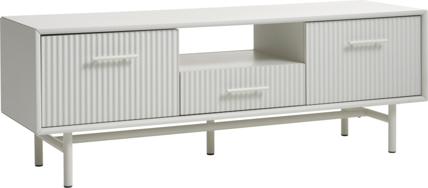 Anthony TV-benk 45 cm - Lysegrå