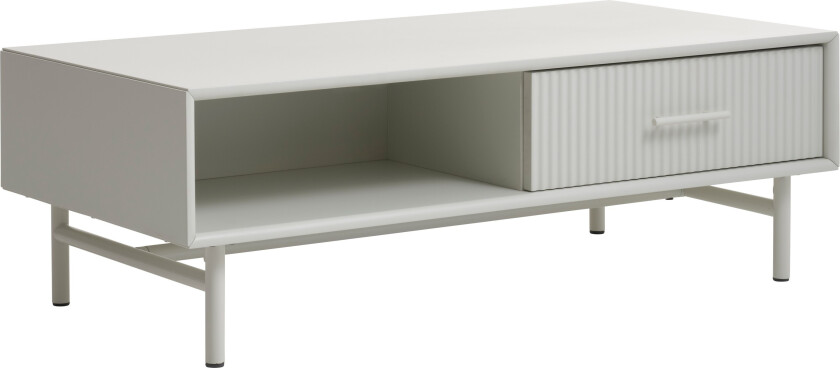 Anthony Sofabord 60 cm - Lysegrå