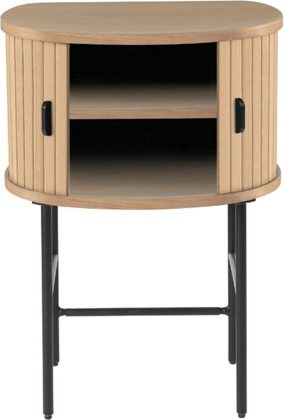 Angelique Nattbord 50 cm - Beige