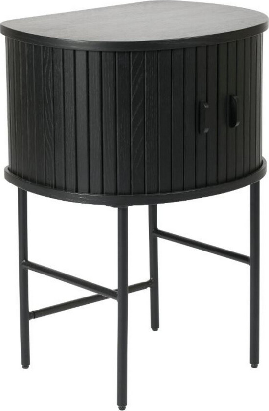 Angelique Nattbord 50 cm - Svart