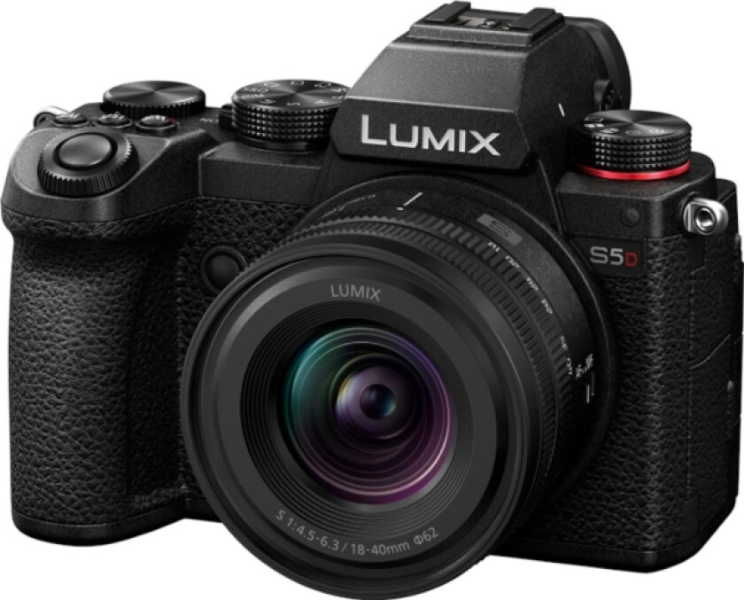 Aparat Panasonic Panasonic Lumix S5d With S-R1840 F/4.5-6.3 Kit