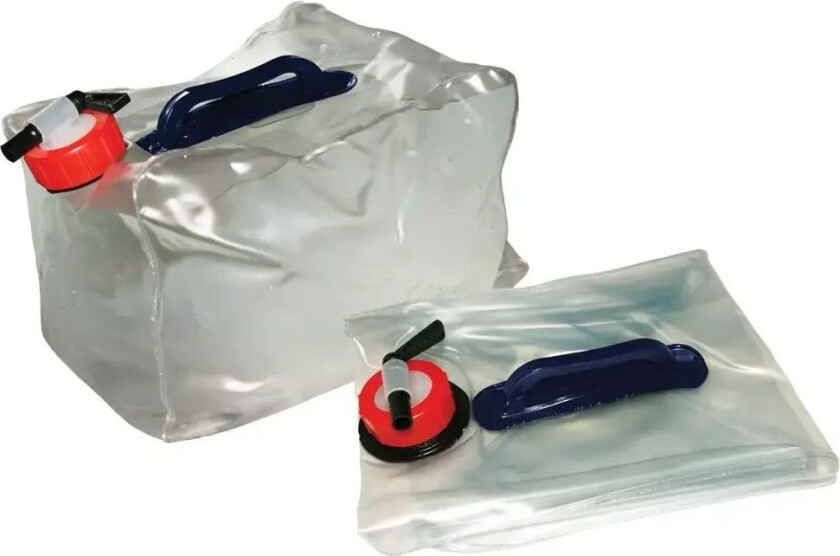 Vannkanne M/tappekran Sammenleggbar 20l