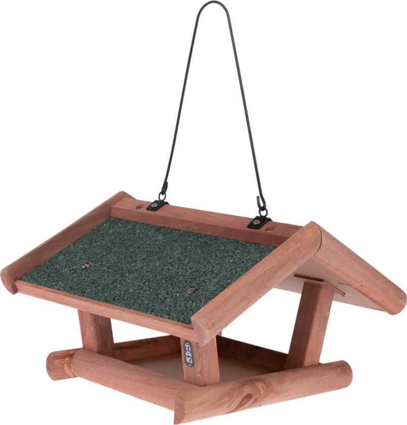 Classic fuglehus - ca. L 30 x B 28 x H 19,5 cm