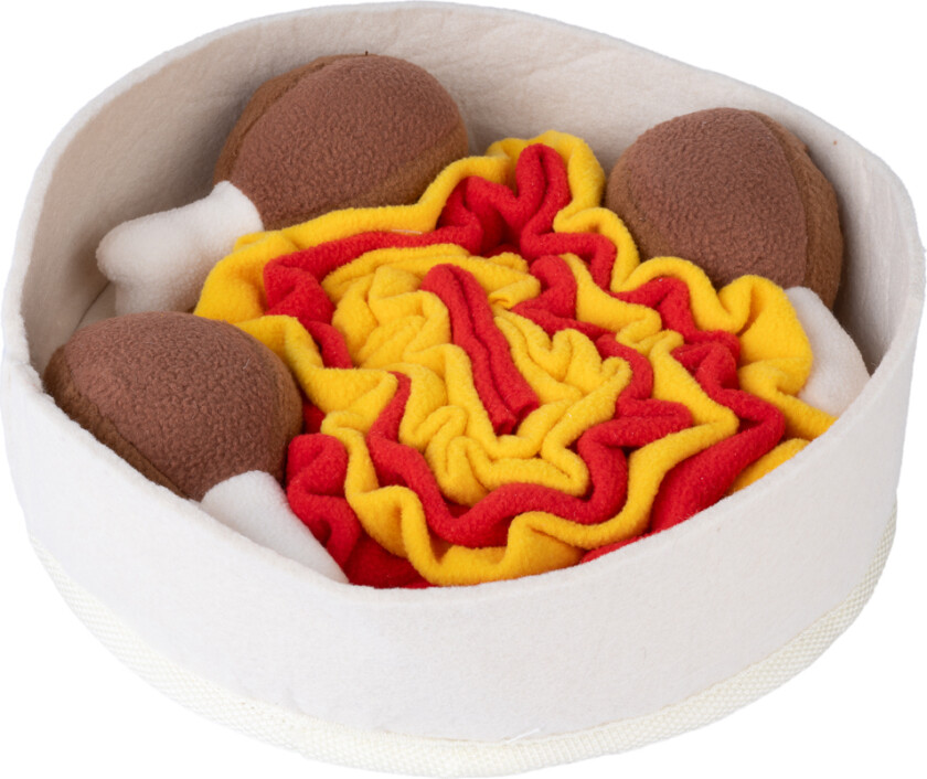 Chicken Noodles snusematte - L 26 x B 26 cm