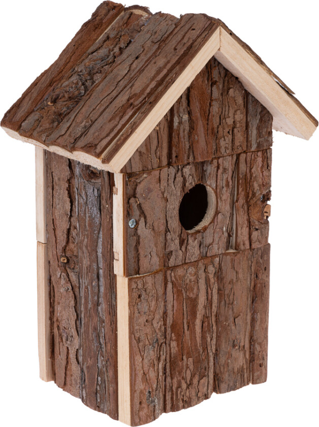 tømmerhytte redekasse - L 17 x B 12,5 x H 26 cm