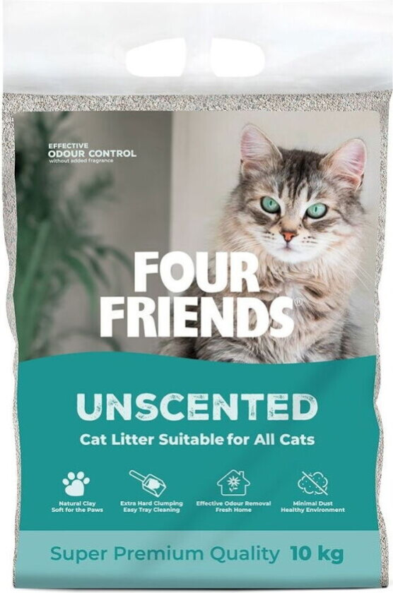 Cat Litter Unscented 10 kg