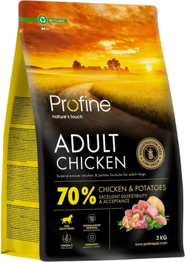 Dog Adult Chicken (3 kg)