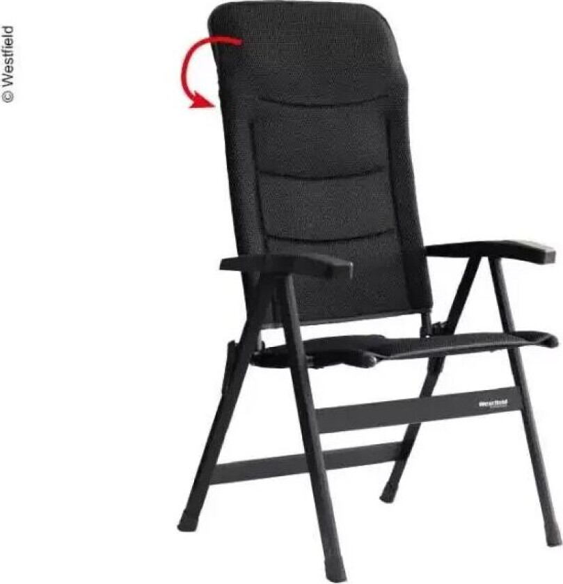 Westfield Campingstol Royal Compact Antrasitt