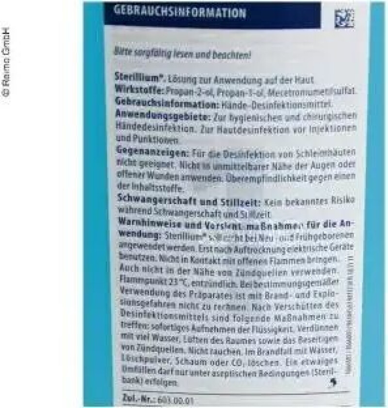 Hånddesinfeksjon Bode Sterillium 1000 Ml