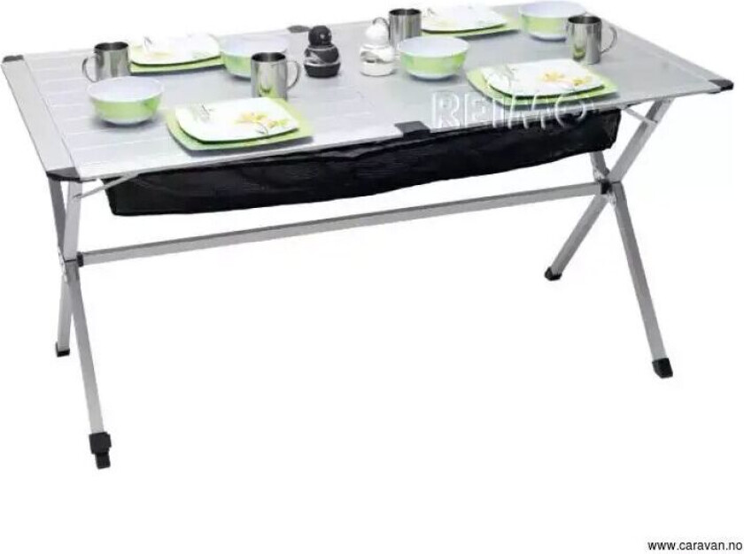 Campingbord Titan Space Ii 140x80x70 Cm