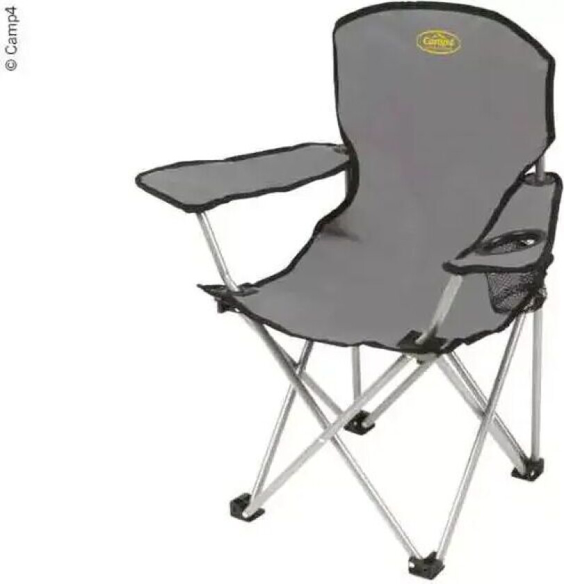 CAMP4 Campingstol Cool Kids Grå Belastning Opptil 50 Kg