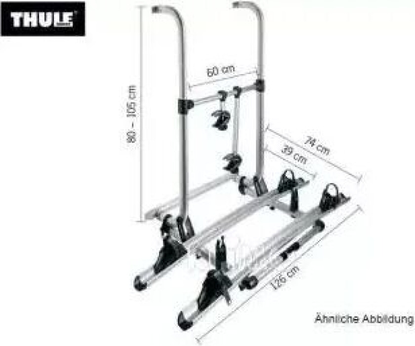 Omni-Bike Elite G2 Hymer For 2 Sykler