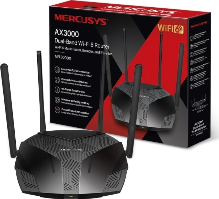 Wl-Router Mr3000x Ax3000/Dual-Band (Mr3000x)