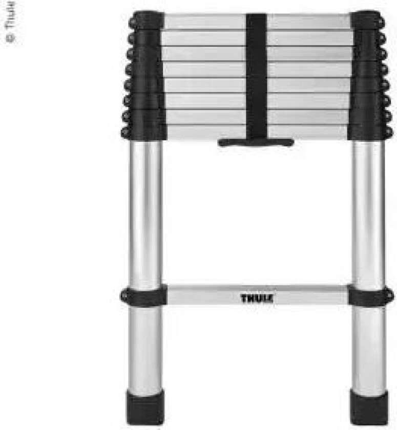 Teleskopisk Stige 9-Trinns