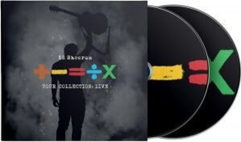 Ed Sheeran - +-= × (Tour Collection: Live) 2CD (CD)