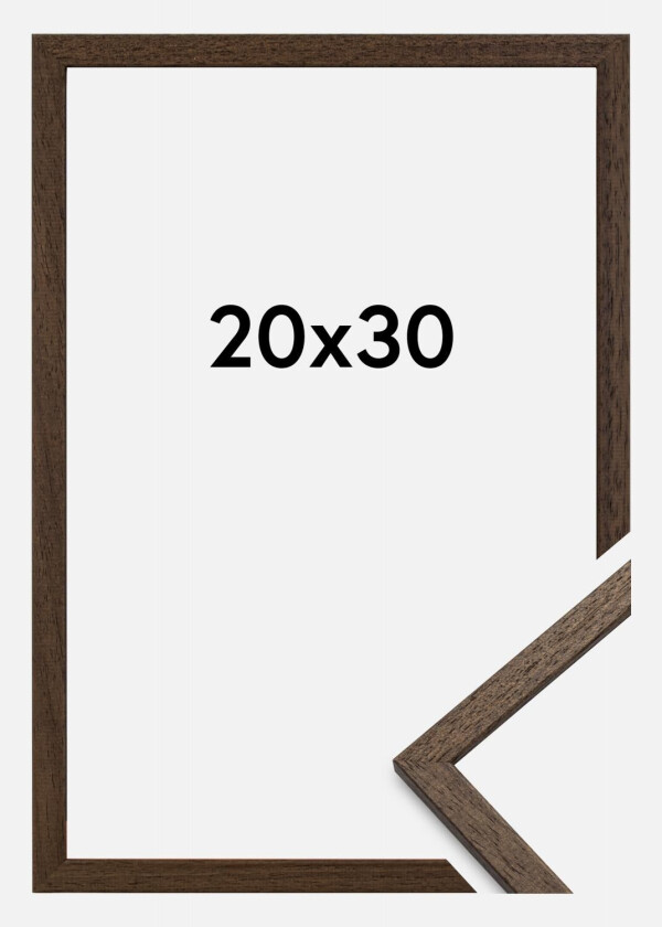 Ramme Edsbyn Valnøtt 20x30 Cm
