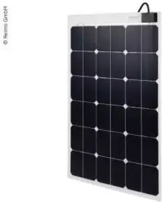 CARBEST Solcellepanel Power Panel Flex 80w Hvit