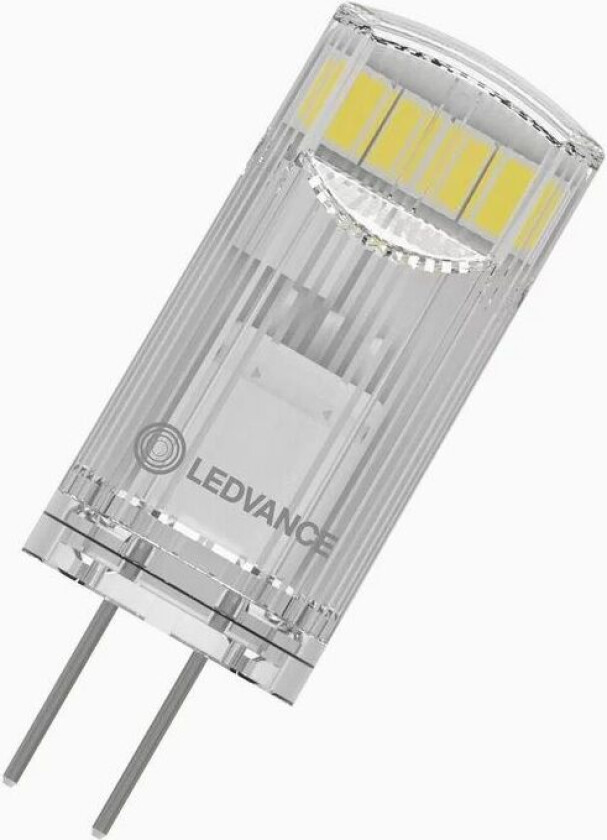 LED lampe 1,5W/827 Klar G4