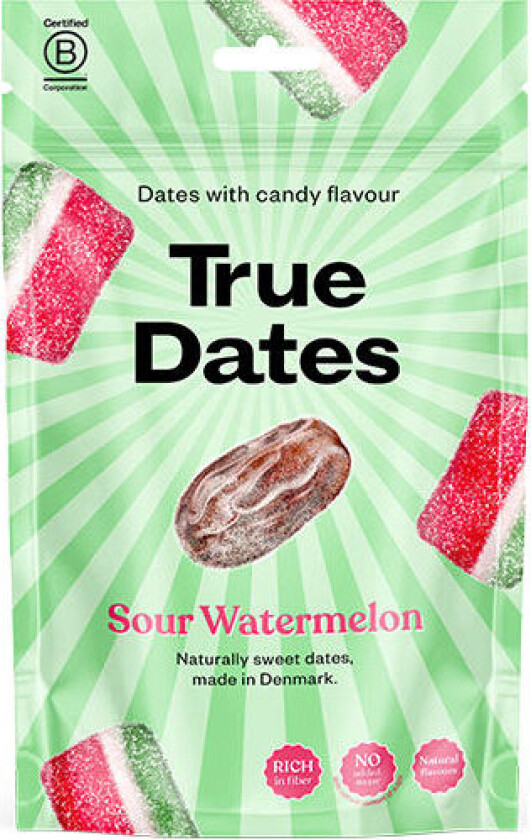 - Sour Vannmelon - 100 g