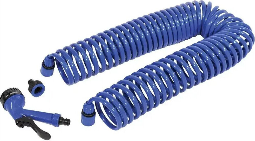 Vannslange Yachticon Spiral 65cm - 15m