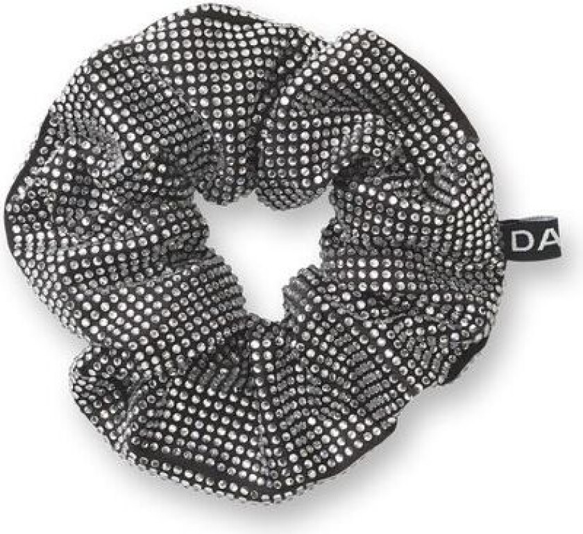 Day Party Scrunchie - Silver One Size