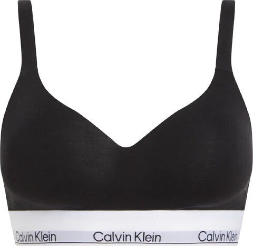 Calvin Lift Bralette Rolling Change - Black XL