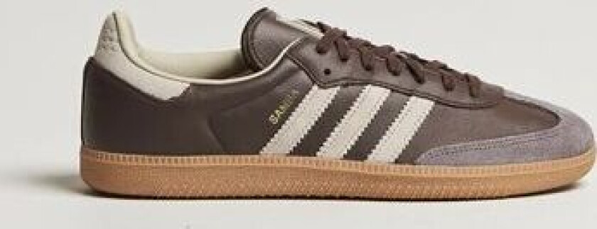 Samba Original Sneaker Brown/Beige