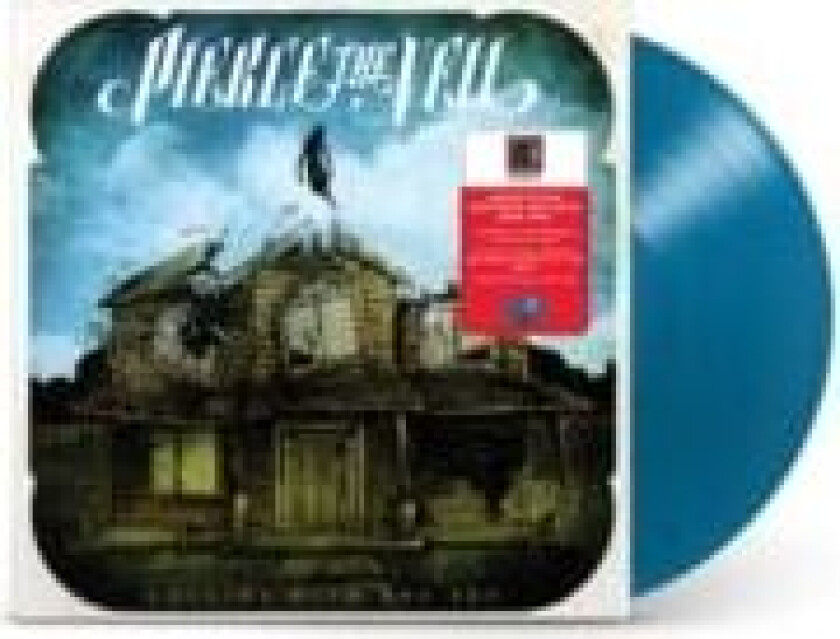 Pierce The Veil - COLLIDE WITH THE SKY (AQUA COLOR VINYL) (LP)
