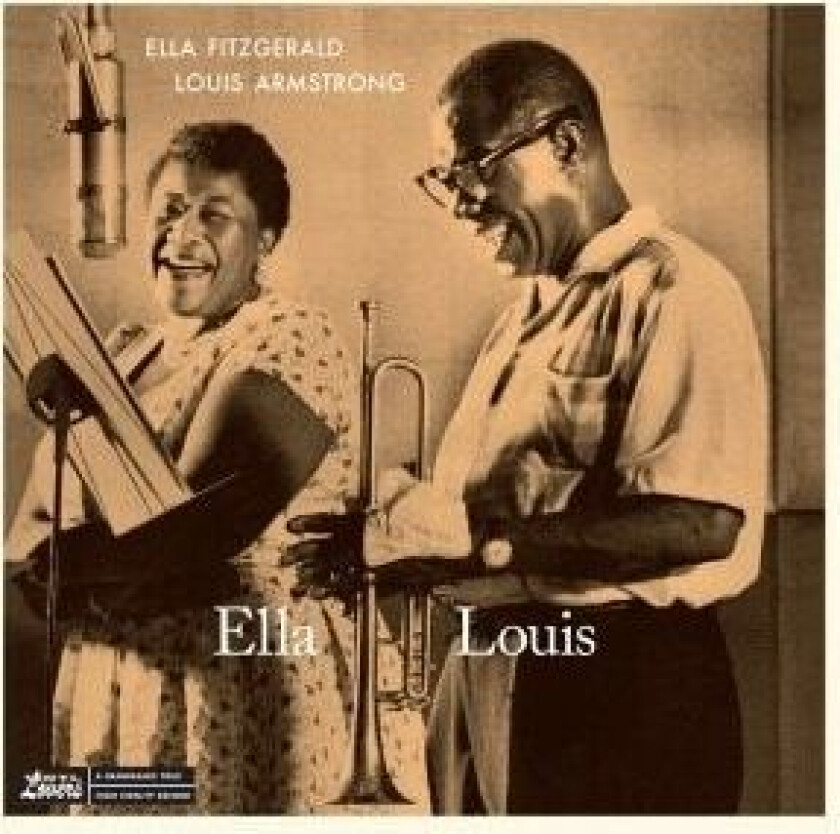 Ella & Louis Armstrong Fitzgerald - Ella & Louis (LP)