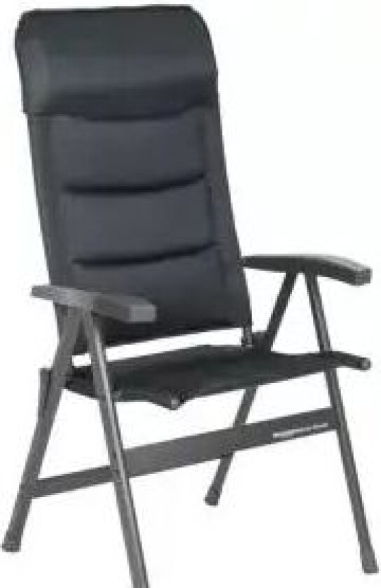 Campingstol Westfield Majestic Grande Mørkegrå