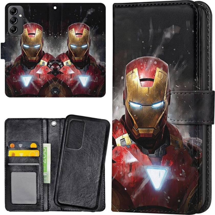 Samsung Galaxy A15 - Lommebok Deksel Iron Man