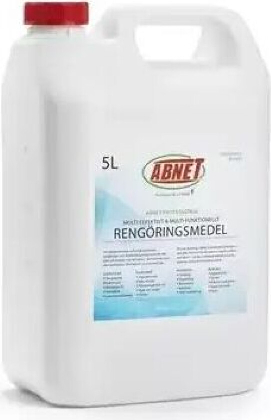 Abnet Rengjøringsmiddel 5 L
