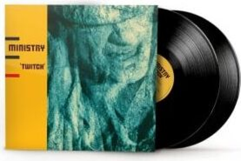 Ministry - Twitch (Ltd Black 2Lp) (LP)