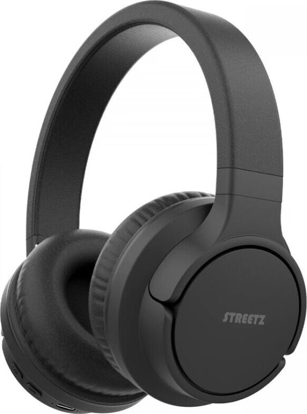 Bt510 Bluetooth Anc Hodetelefoner - Svart