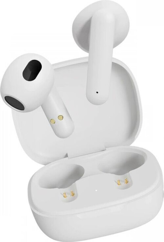 T160 Tws In-Ear Hodetelefoner - Hvit