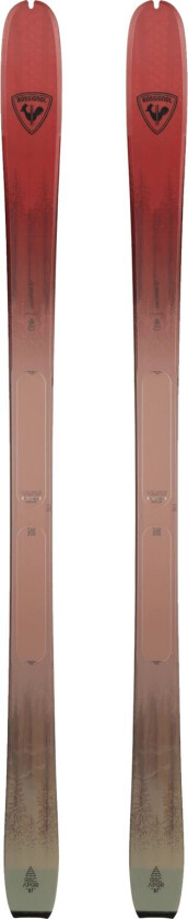 Touring Skis ESCAPER 87 OPEN 24/25, toppturski, dame MULTICOLOR