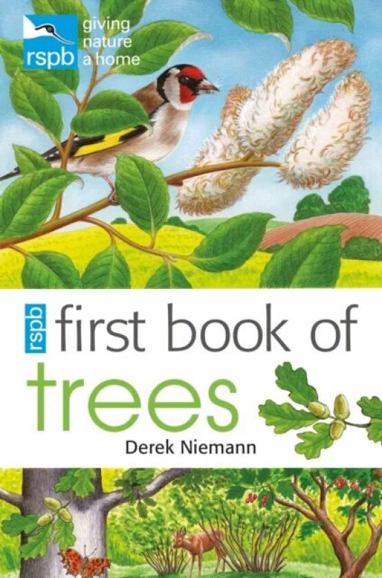 RSPB First Book Of Trees av Derek Niemann