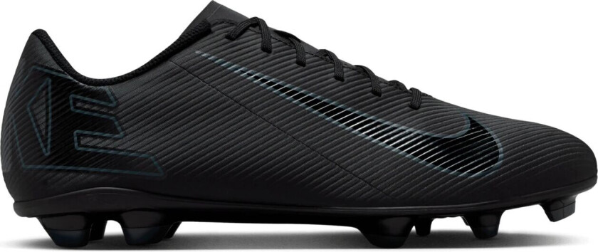 Vapor 16 Club FG/MG Q4 24, fotballsko gress og kunstgress, junior BLACK/BLACK-DEEP JUN