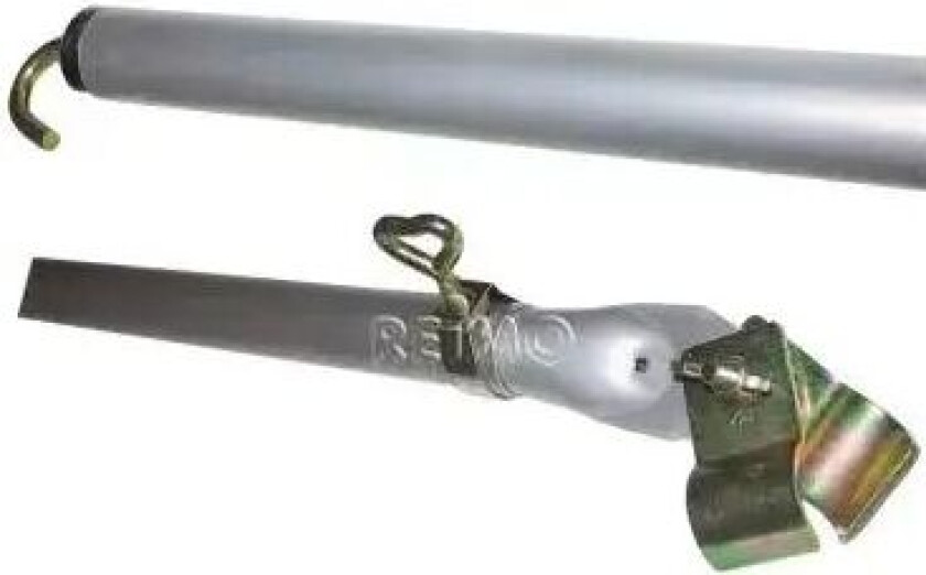 Teltstang Med Krok Ø25/22 Mm I Stål 215-300 Cm