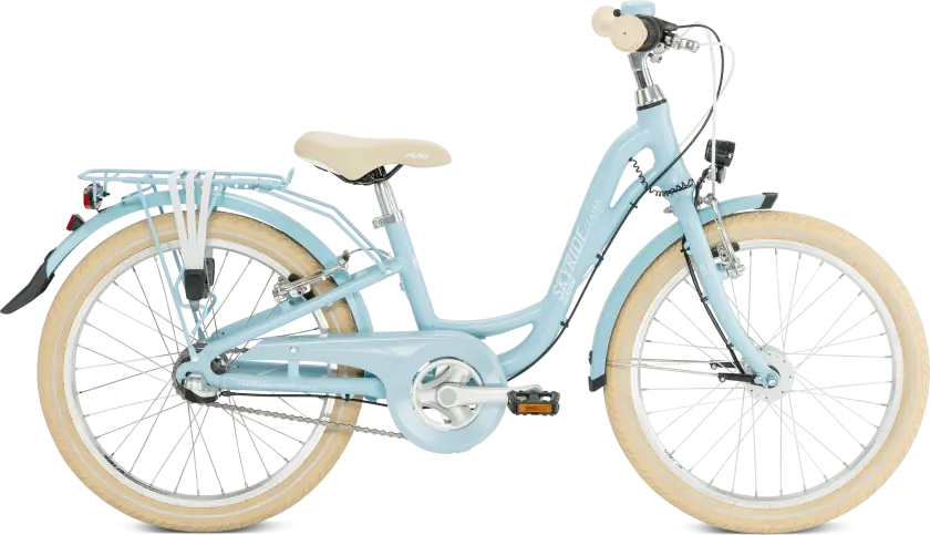 Skyride 20-3 Classic alu. barnesykkel retro blå