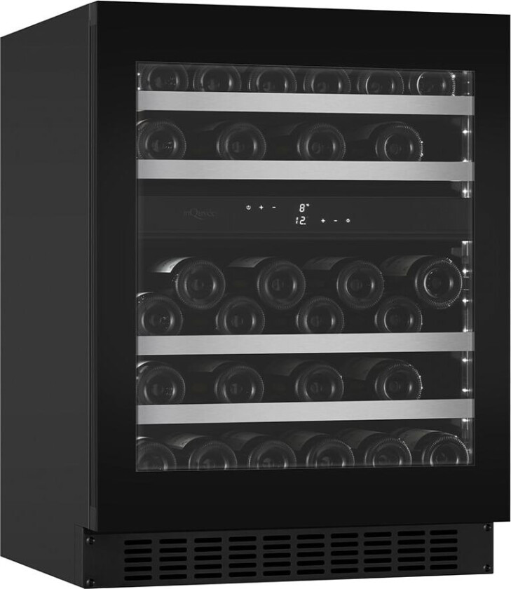 Innbyggbart vinskap - WineCave Exclusive 700 60D Push/Pull