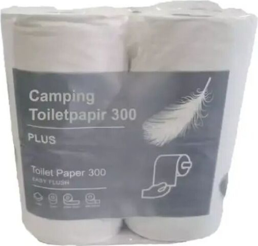 Fmt Camping Toalettpapir 4 Pk