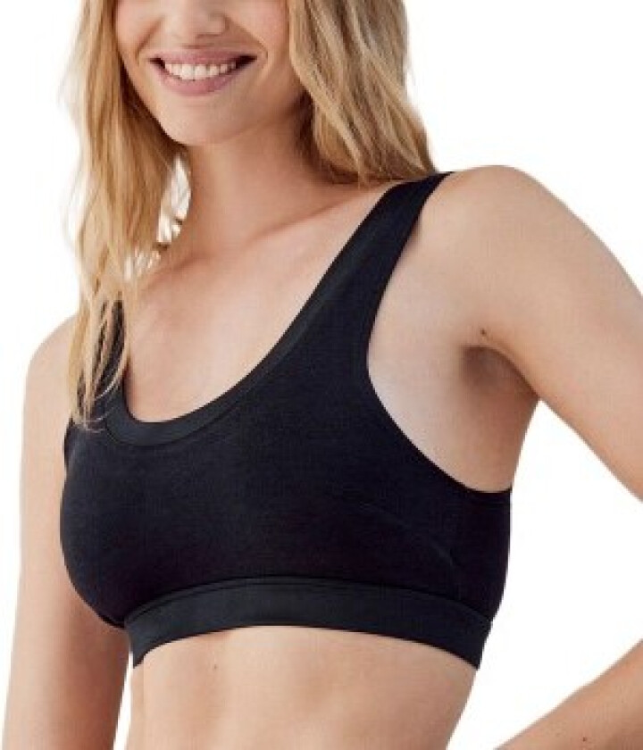 BH Bra Top Svart Medium Dame